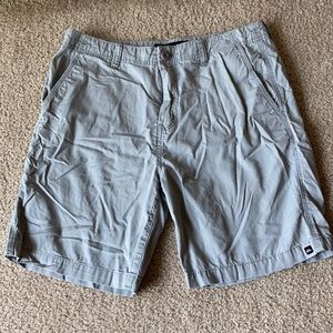 Quicksilver Grey Summer Shorts 31